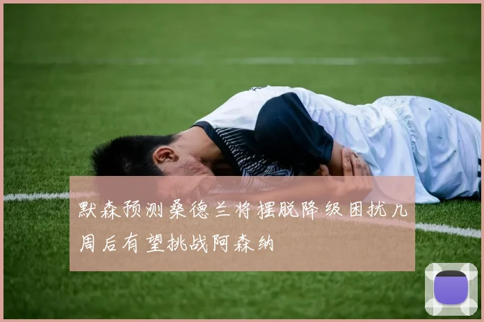 默森预测桑德兰将摆脱降级困扰几周后有望挑战阿森纳