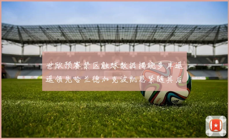 世欧预赛禁区触球数据揭晓多库遥遥领先哈兰德加克波凯恩紧随其后
