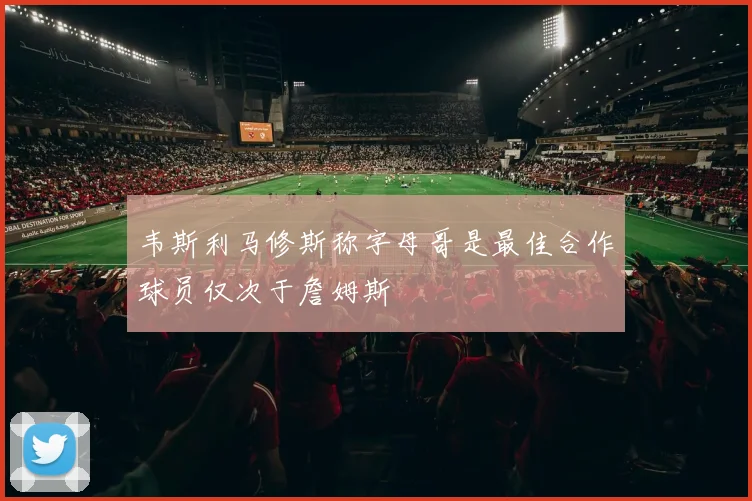 韦斯利马修斯称字母哥是最佳合作球员仅次于詹姆斯