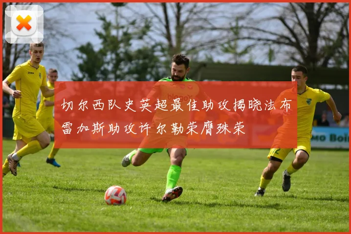 切尔西队史英超最佳助攻揭晓法布雷加斯助攻许尔勒荣膺殊荣
